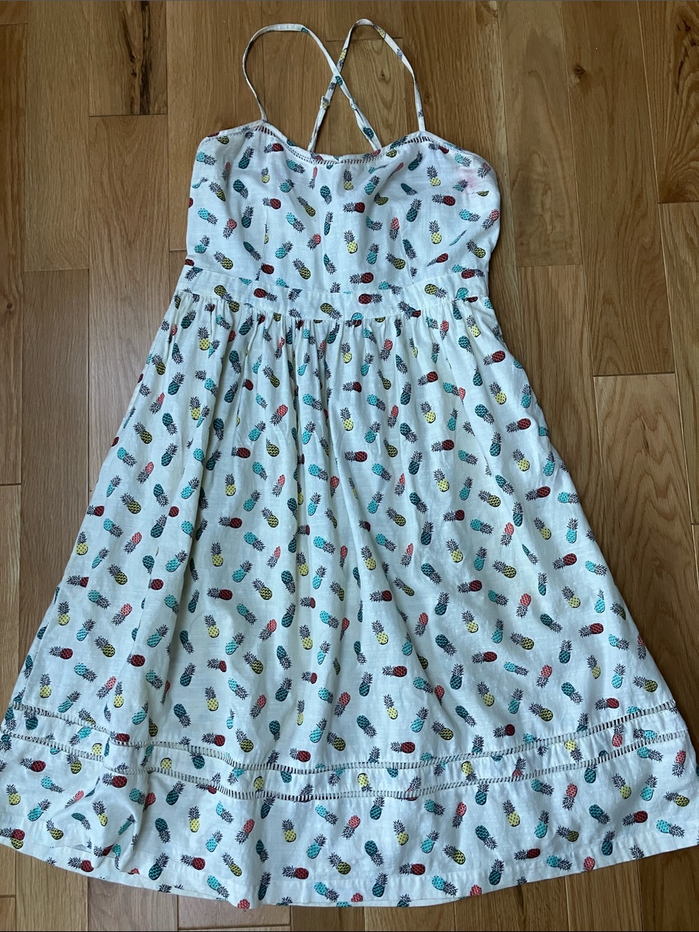Cooperative Pineapple Pint Cotton Sundress